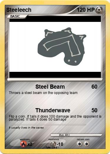 Pokemon Steeleech