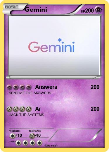 Pokemon Gemini