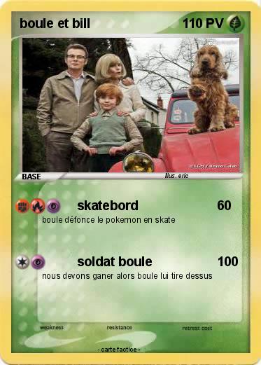 Pokemon boule et bill