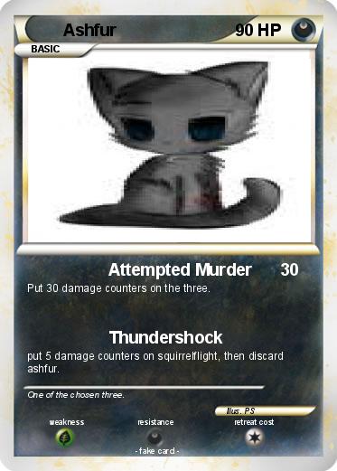 Pokemon Ashfur