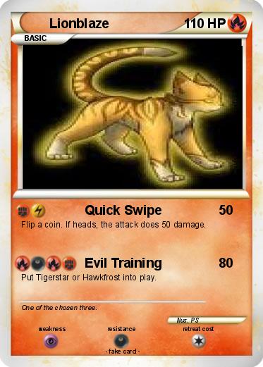 Pokemon Lionblaze