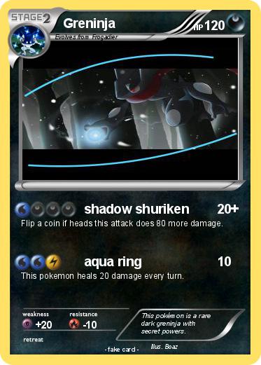 Pokemon Greninja