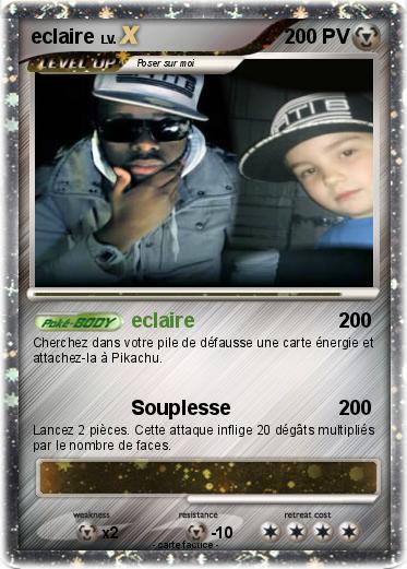 Pokemon eclaire