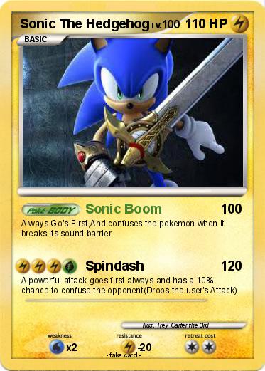 Pokemon Sonic The Hedgehog