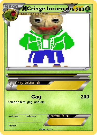 Pokemon Cringe Incarnate