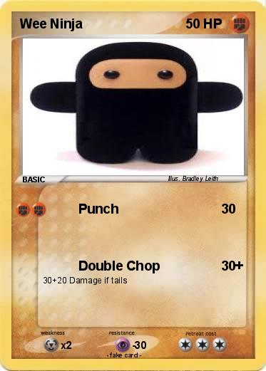 Pokemon Wee Ninja