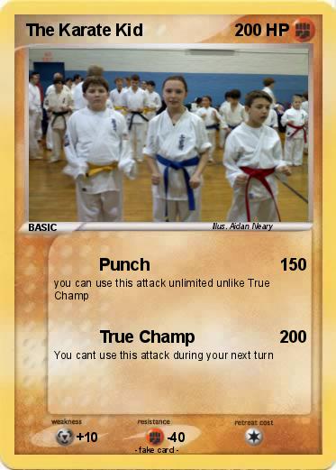 Pokemon The Karate Kid