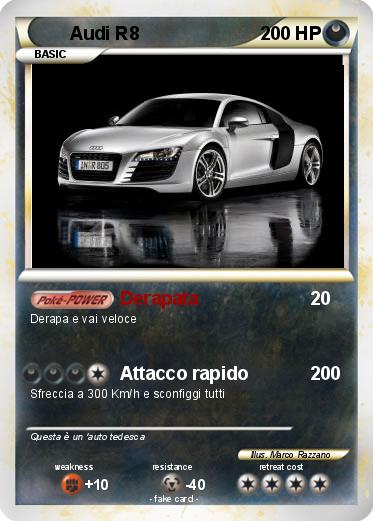 Pokemon Audi R8