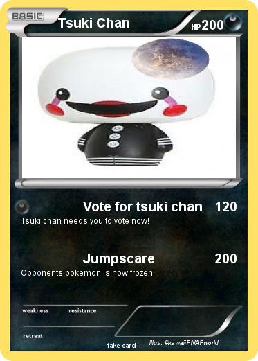Pokemon Tsuki Chan