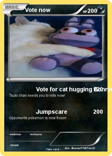 Pokemon Vote now