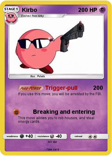 Pokemon Kirbo