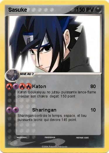 Pokemon Sasuke