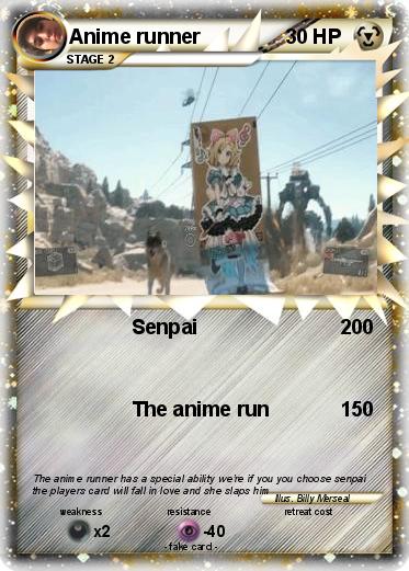 Pokemon Anime runner