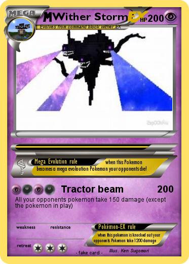 Pokemon Wither Storm