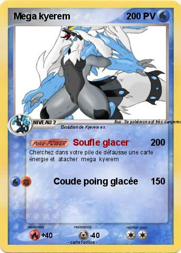 Pokemon Mega kyerem