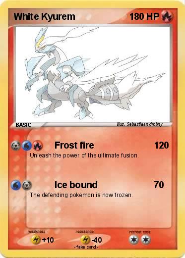 Pokemon White Kyurem