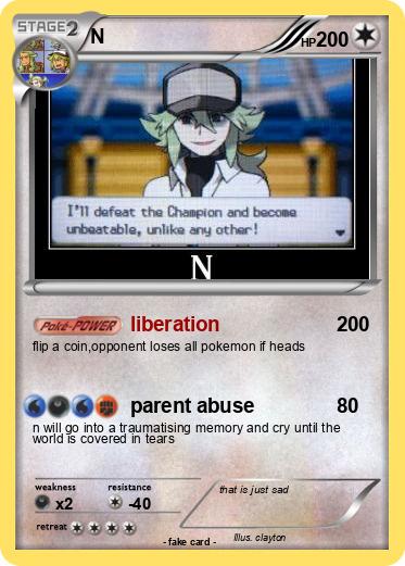 Pokemon N
