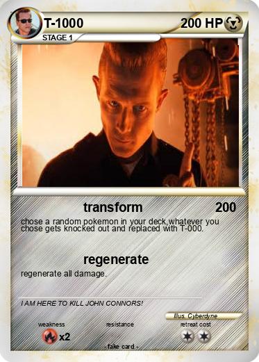 Pokemon T-1000