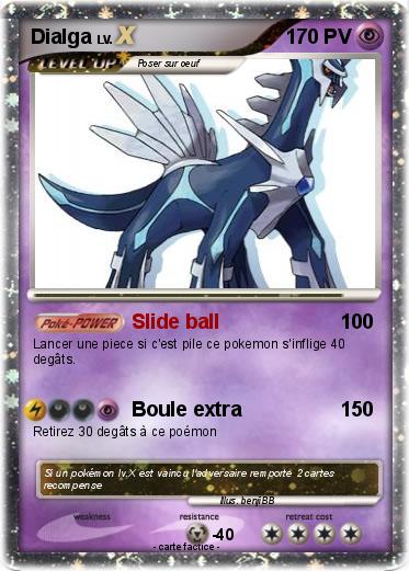 Pokemon Dialga