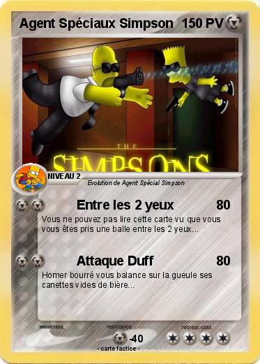 Pokemon Agent Spéciaux Simpson