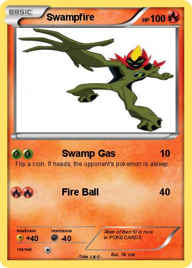 Pokemon Swampfire