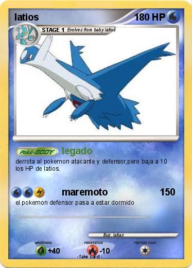 Pokemon latios