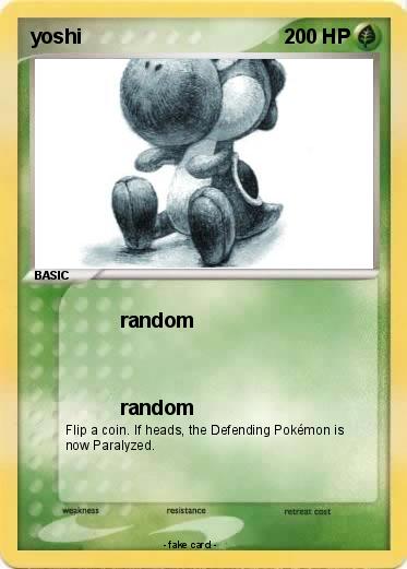 Pokemon yoshi