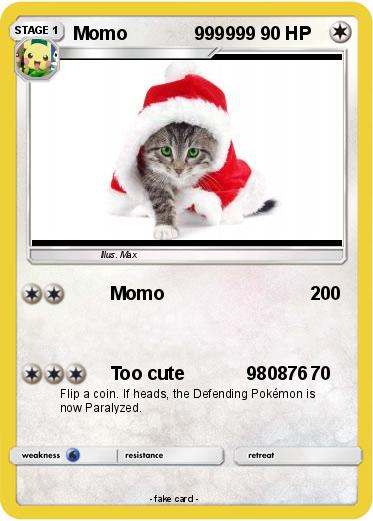 Pokemon Momo             999999