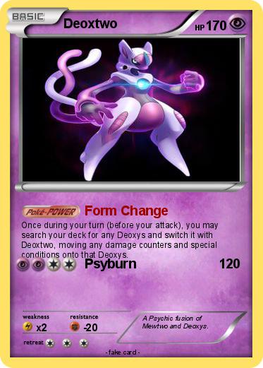 Pokemon Deoxtwo