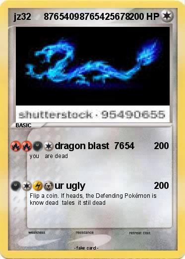 Pokemon jz32     87654098765425678