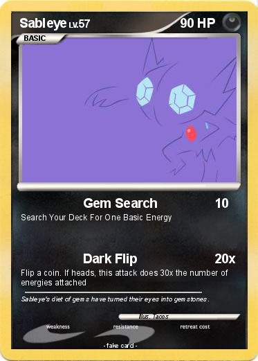 Pokemon Sableye