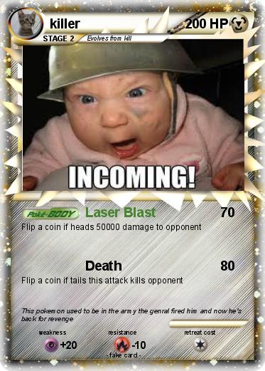 Pokemon killer