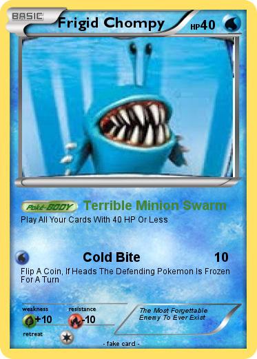 Pokemon Frigid Chompy