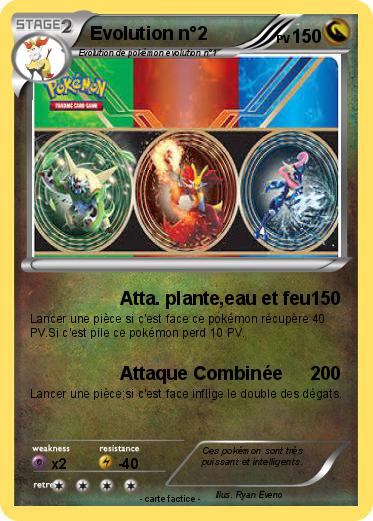 Pokemon Evolution n°2