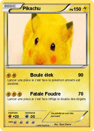 Pokemon Pikachu