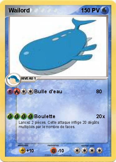 Pokemon Wailord