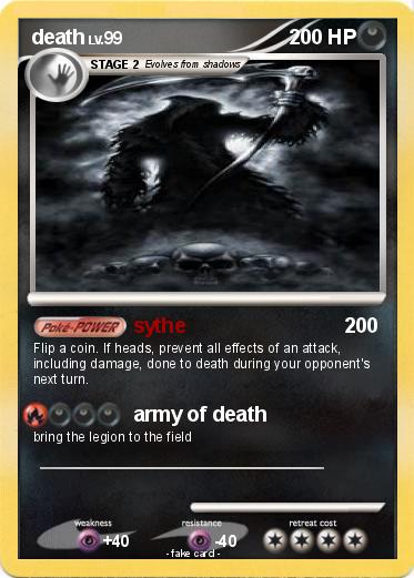 Pokemon death