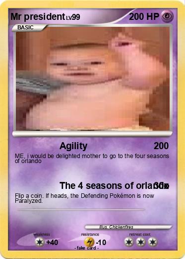 Pokemon Mr president