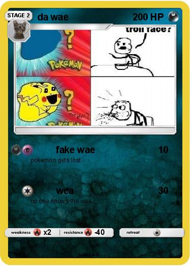 Pokemon da wae