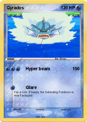 Pokemon Gyrados
