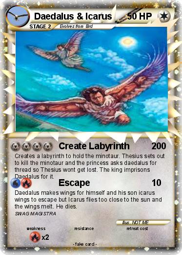 Pokemon Daedalus & Icarus