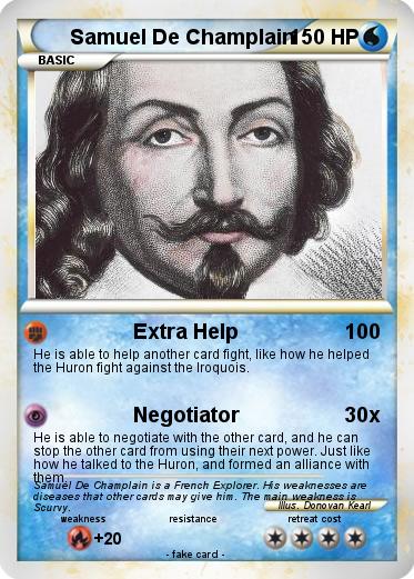 Pokemon Samuel De Champlain