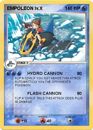 Pokemon EMPOLEON lv.X