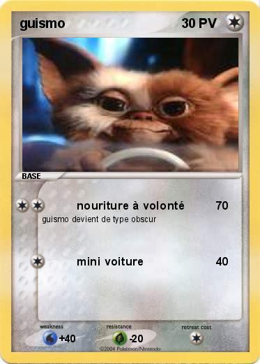 Pokemon guismo