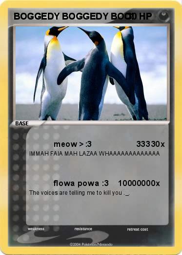 Pokemon BOGGEDY BOGGEDY BOO!