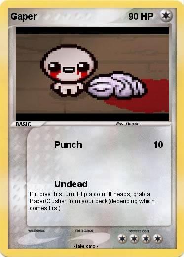 Pokemon Gaper