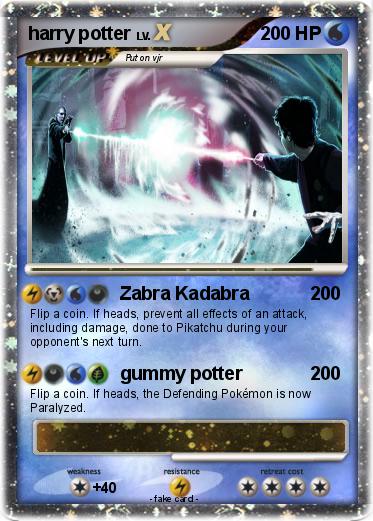 Pokemon harry potter