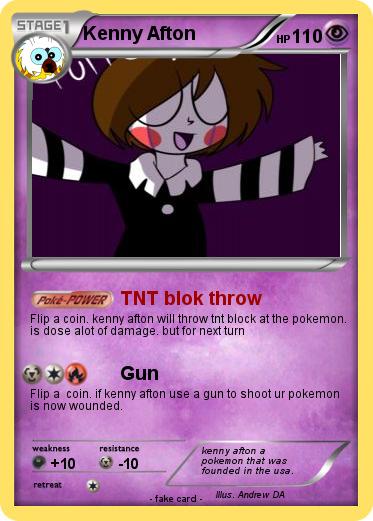 Pokemon Kenny Afton