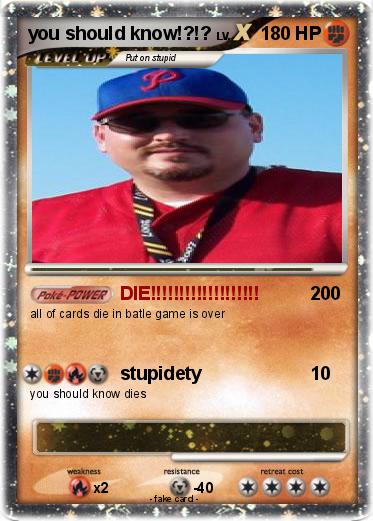 Pokemon you should know!?!?