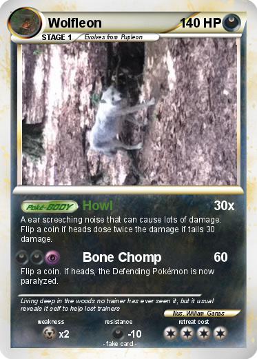 Pokemon Wolfleon
